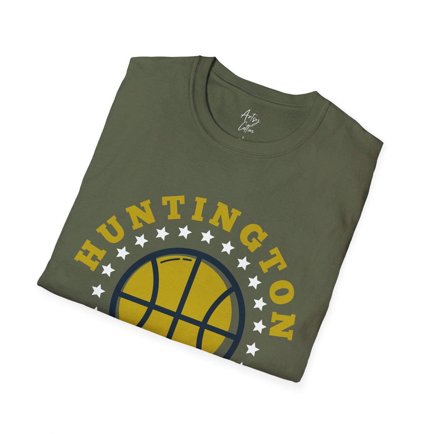 Huntington Highlanders Basketball T-Shirt