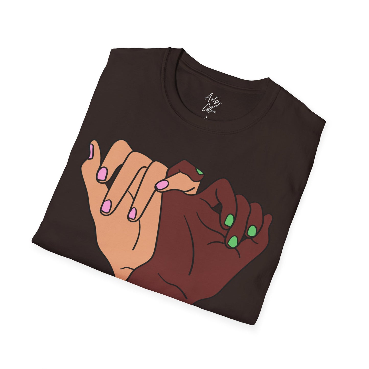 Besties T-Shirt – Celebrating Friendship and Unity