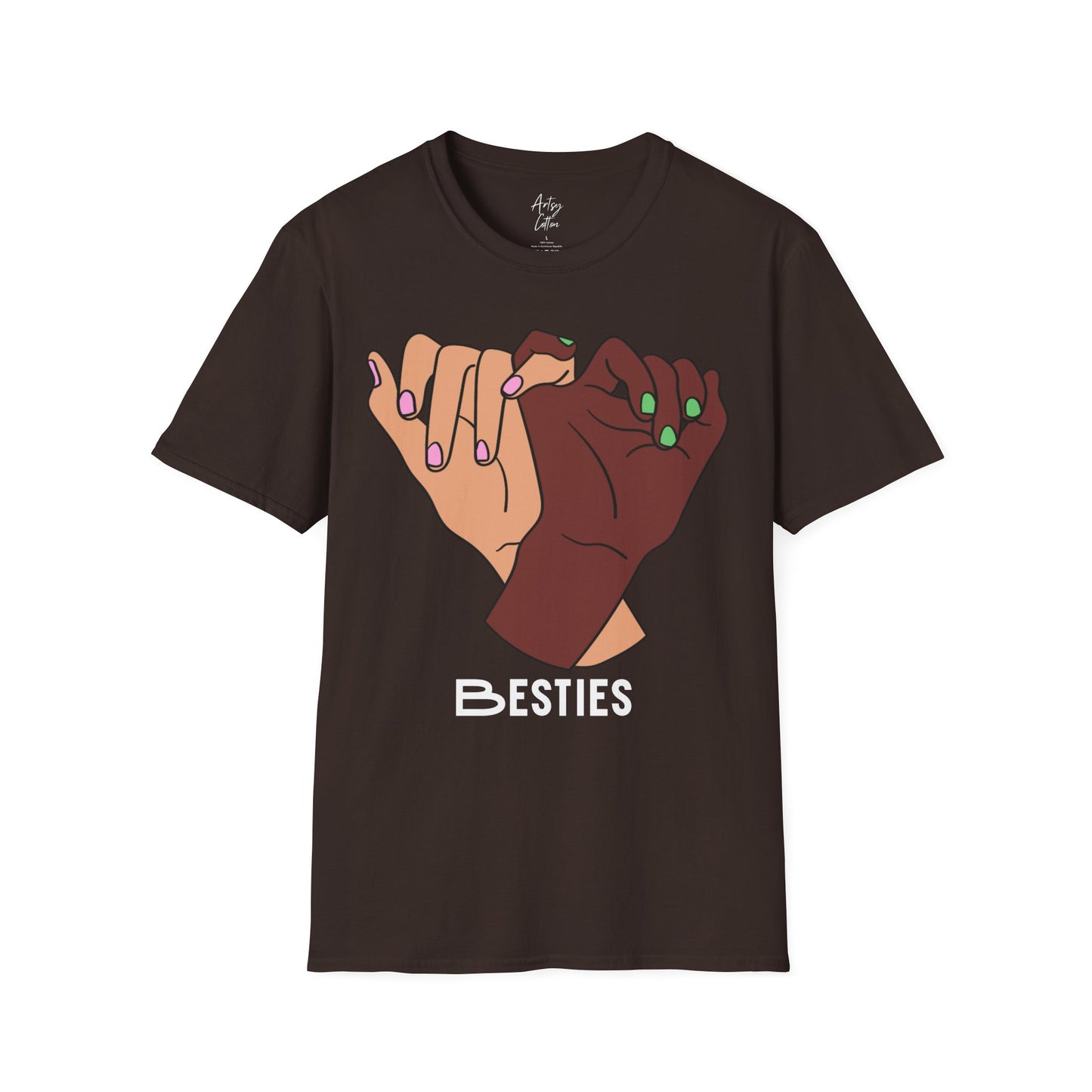 Besties T-Shirt – Celebrating Friendship and Unity