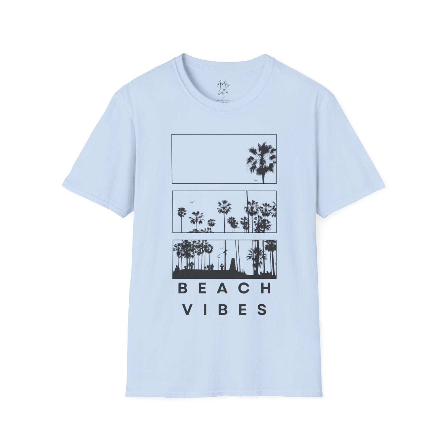 Beach Vibes Comfort Colors T-Shirt