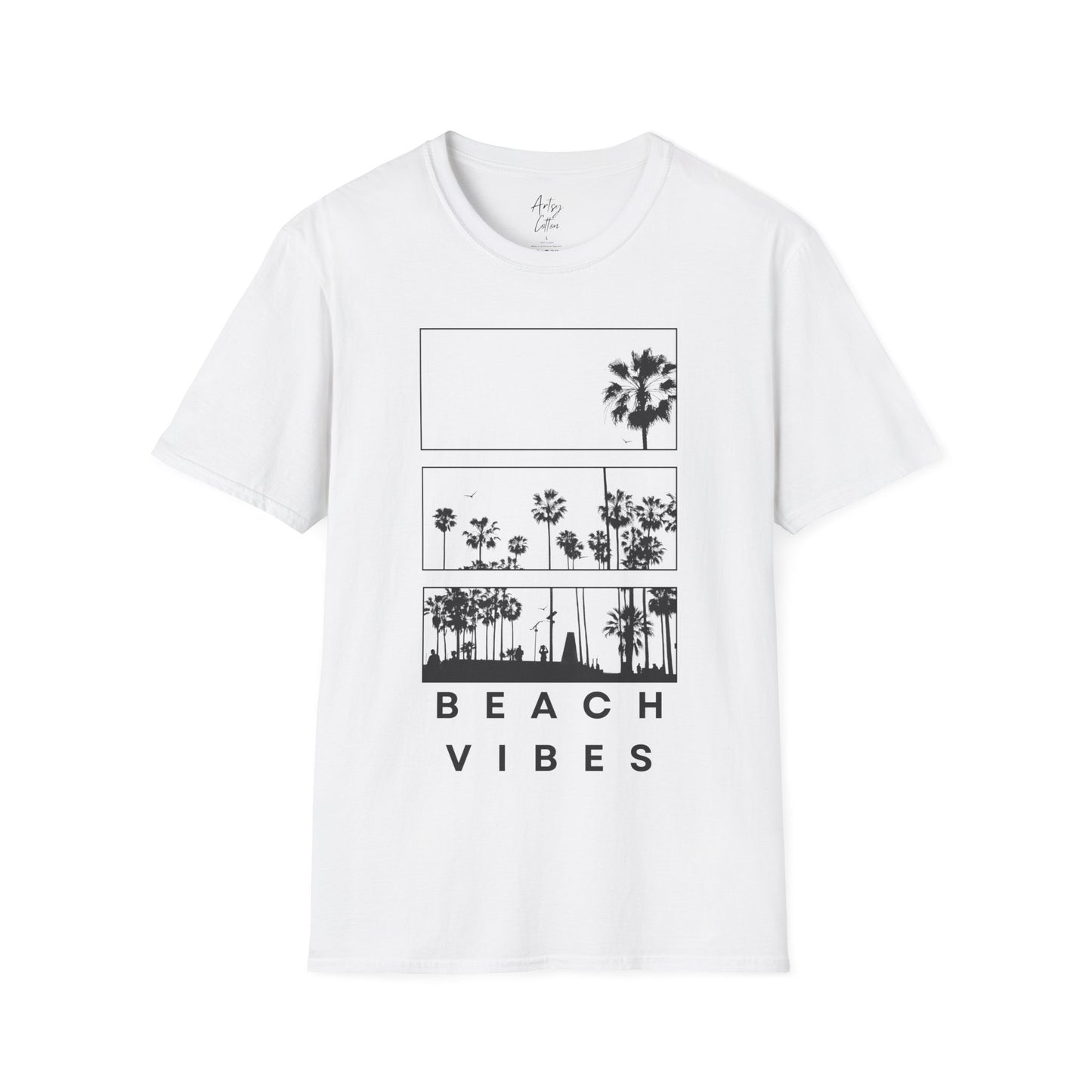 Beach Vibes Comfort Colors T-Shirt