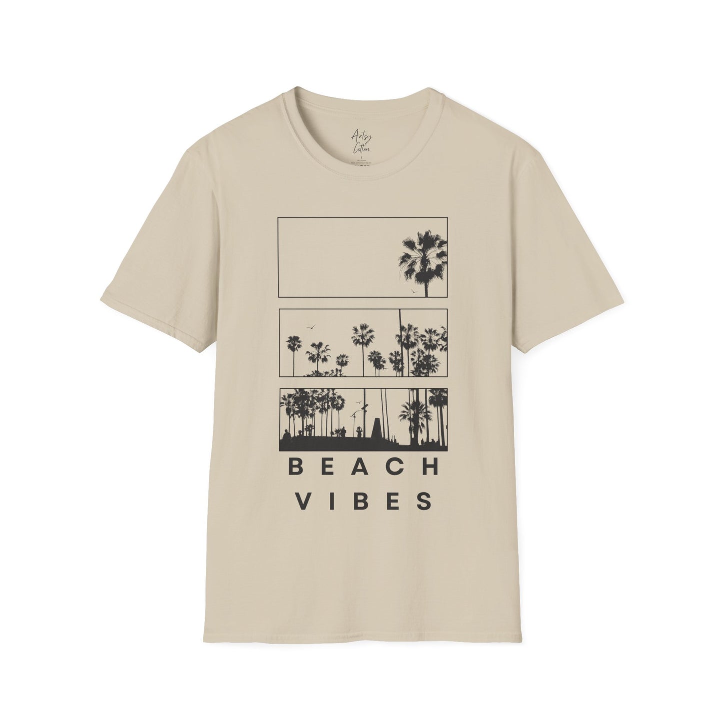 Beach Vibes Comfort Colors T-Shirt
