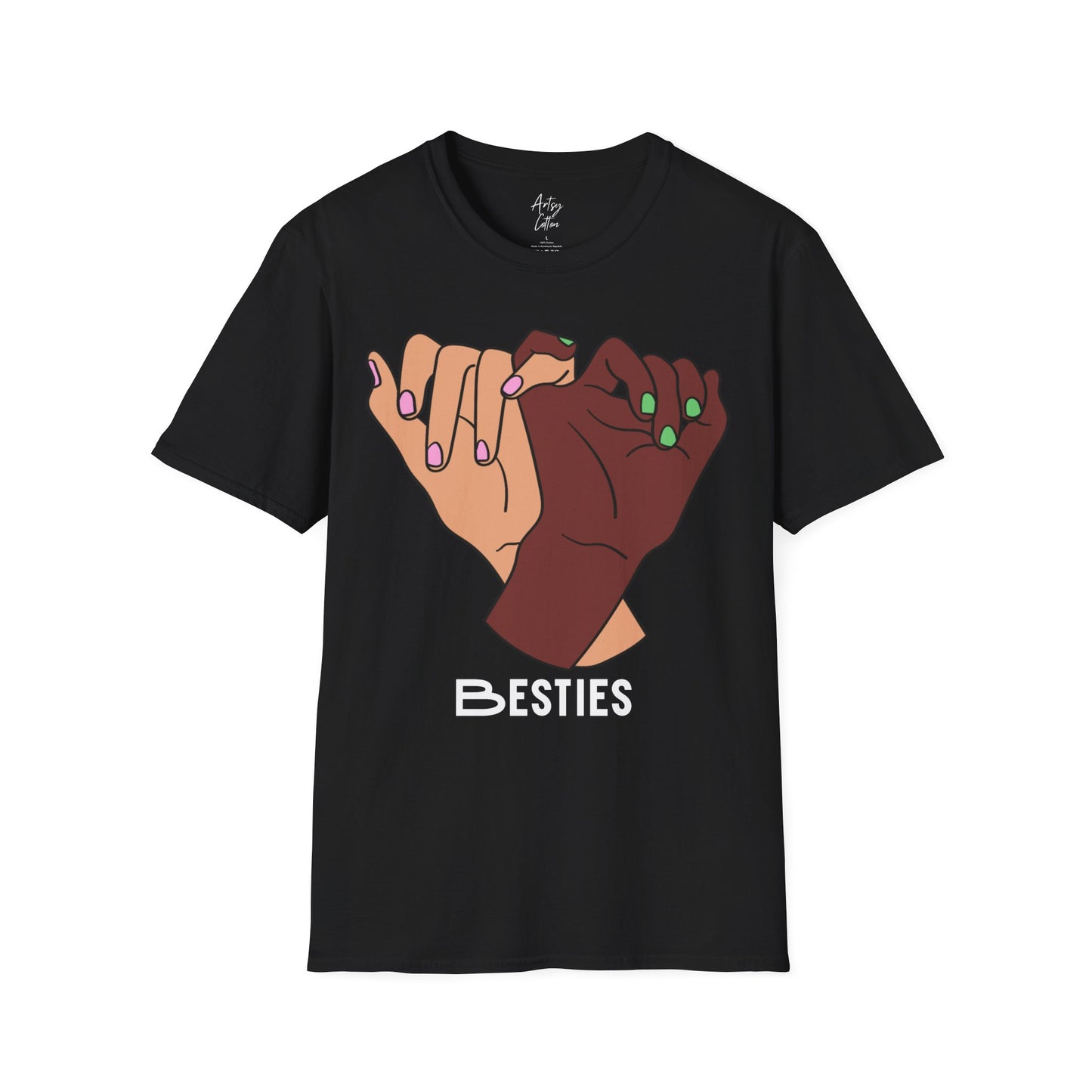 Besties T-Shirt – Celebrating Friendship and Unity