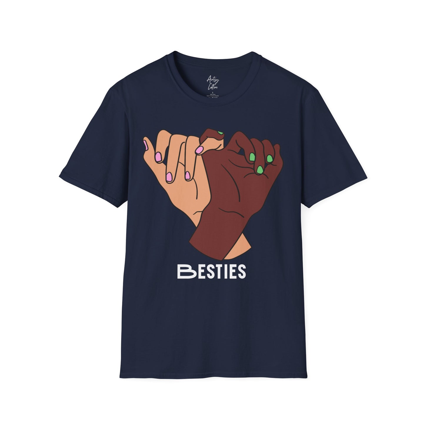 Besties T-Shirt – Celebrating Friendship and Unity